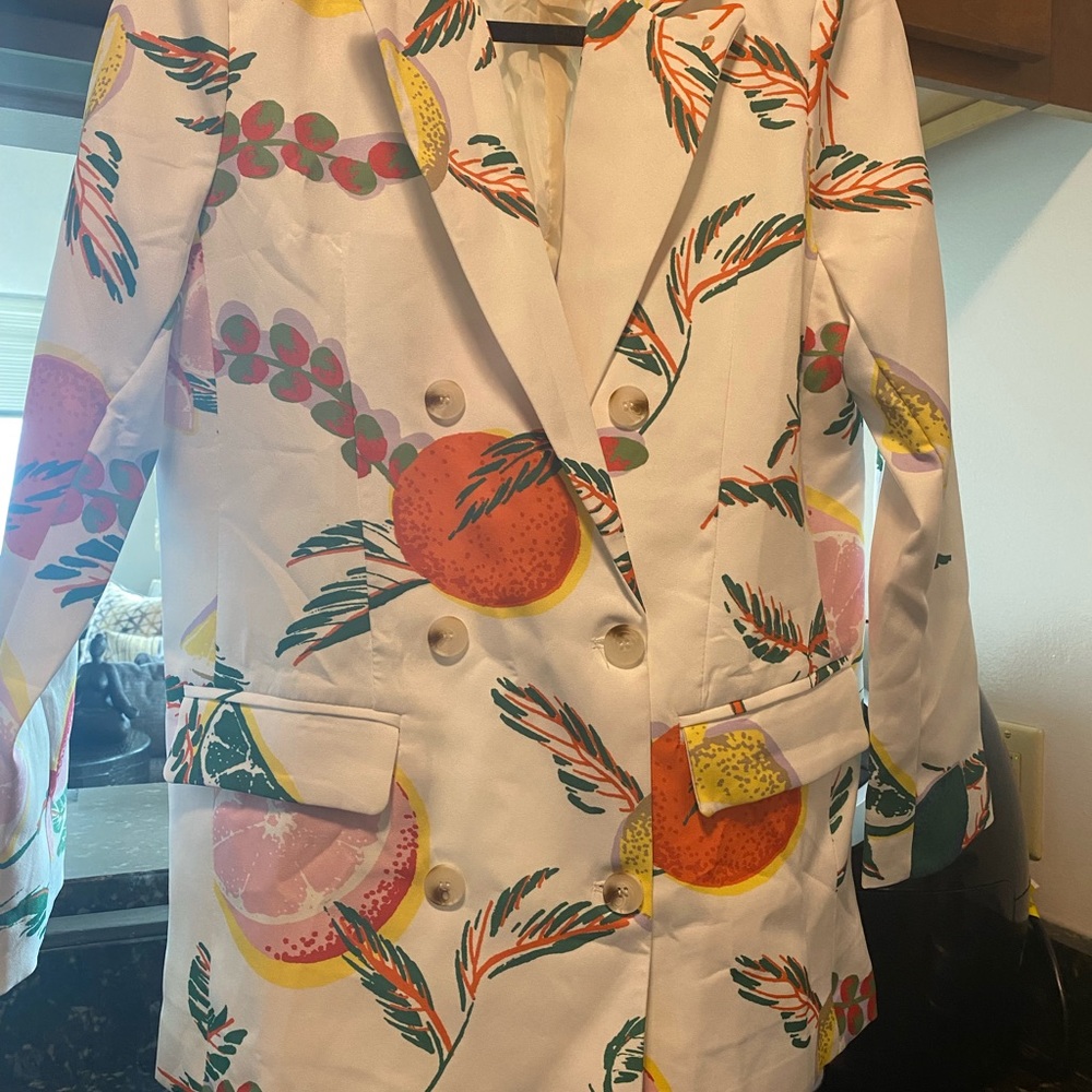 Women’s Blazer Souk & Sepia size Large - Picture 13 of 13